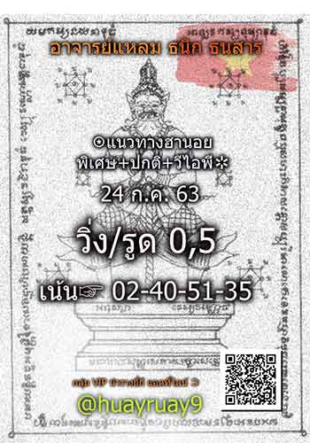 อาจารย์แหลม แนวทางฮานอยวันนี้