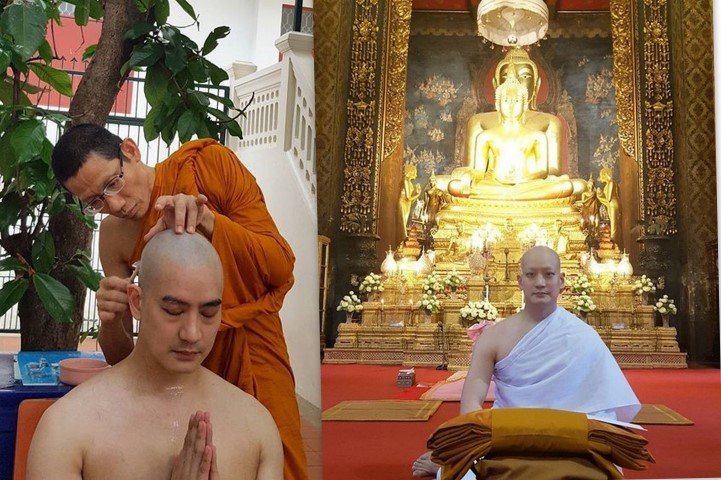 พิธีบวช