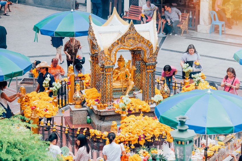 ศาลพระพรหม