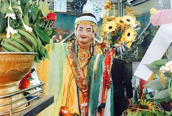 เทพทันใจเจดีย์สุเหล่