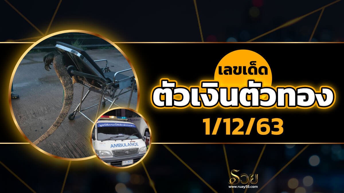 ตัวเงินตัวทองหลุดมุดเตียงคนไข้