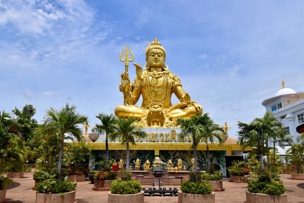 พระศิวะสีทอง