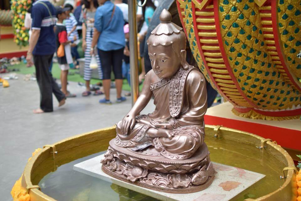 วิธีบูชาพระอุปคุต