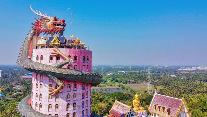สถานที่ไหว้พระวันตรุษจีน 2564