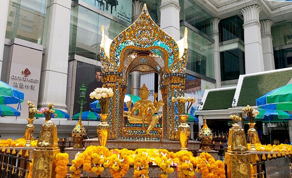 พระพรหมสี่แยกราชประสงค์