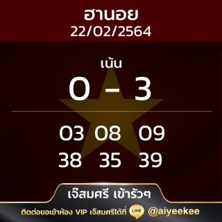 เจ๊สมศรีฮานอย 22/02/64