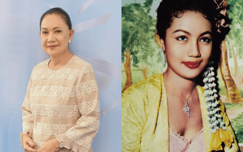 ดาราหญิงสูงวัย