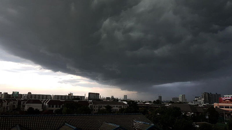 ฝนฟ้าคะนอง