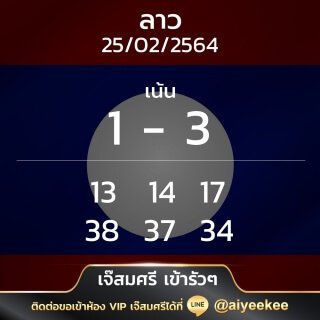 ลาวเจ๊สมศรี25/02/64