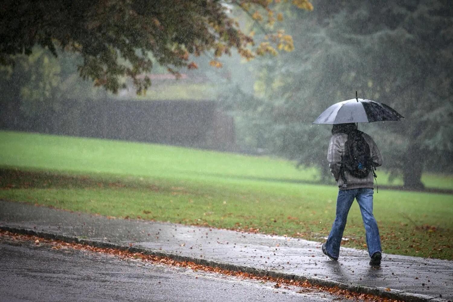 ฝันเห็นฝนตกปรอยๆ