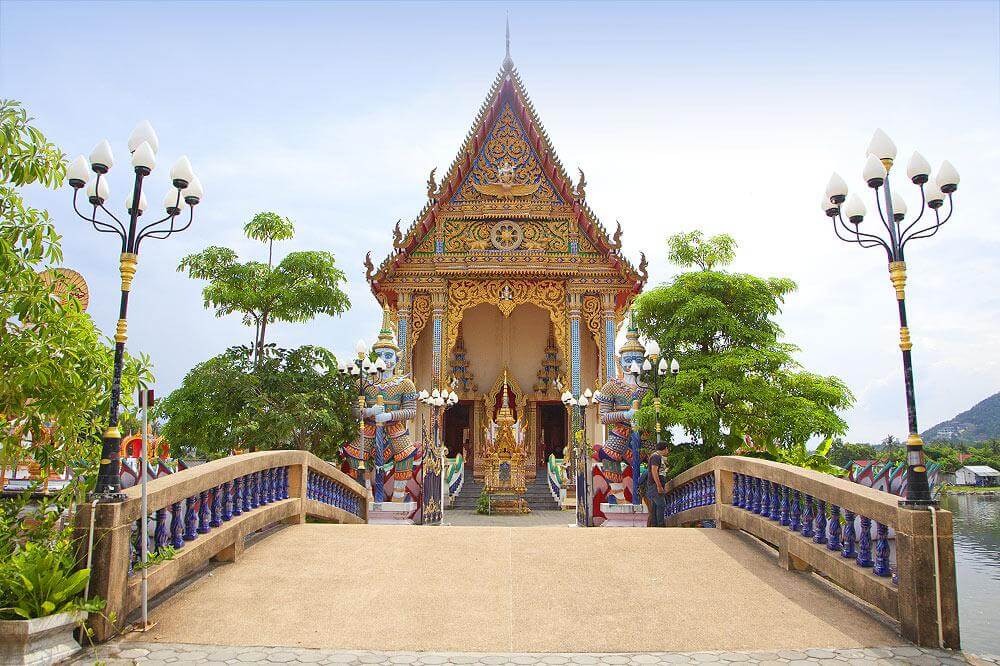วัดแหลมเกาะสมุย
