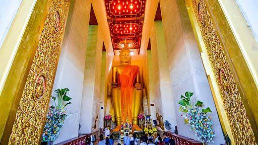 หลวงพ่อโตวัดป่าเลไลย์