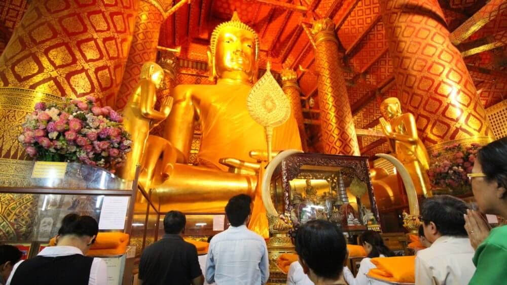 หลวงพ่อโต วัดพนัญเชิง