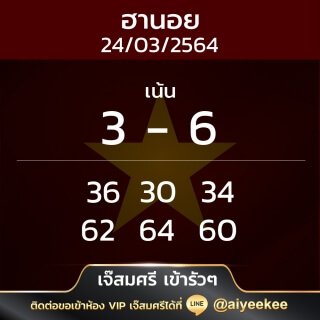 ฮานอยเจ๊สมศรี24/03/64