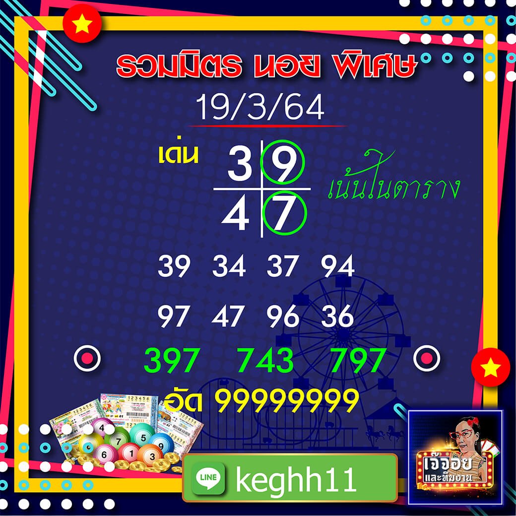 แนวทางหวยฮานอยแม่นๆ เจ๊จอย