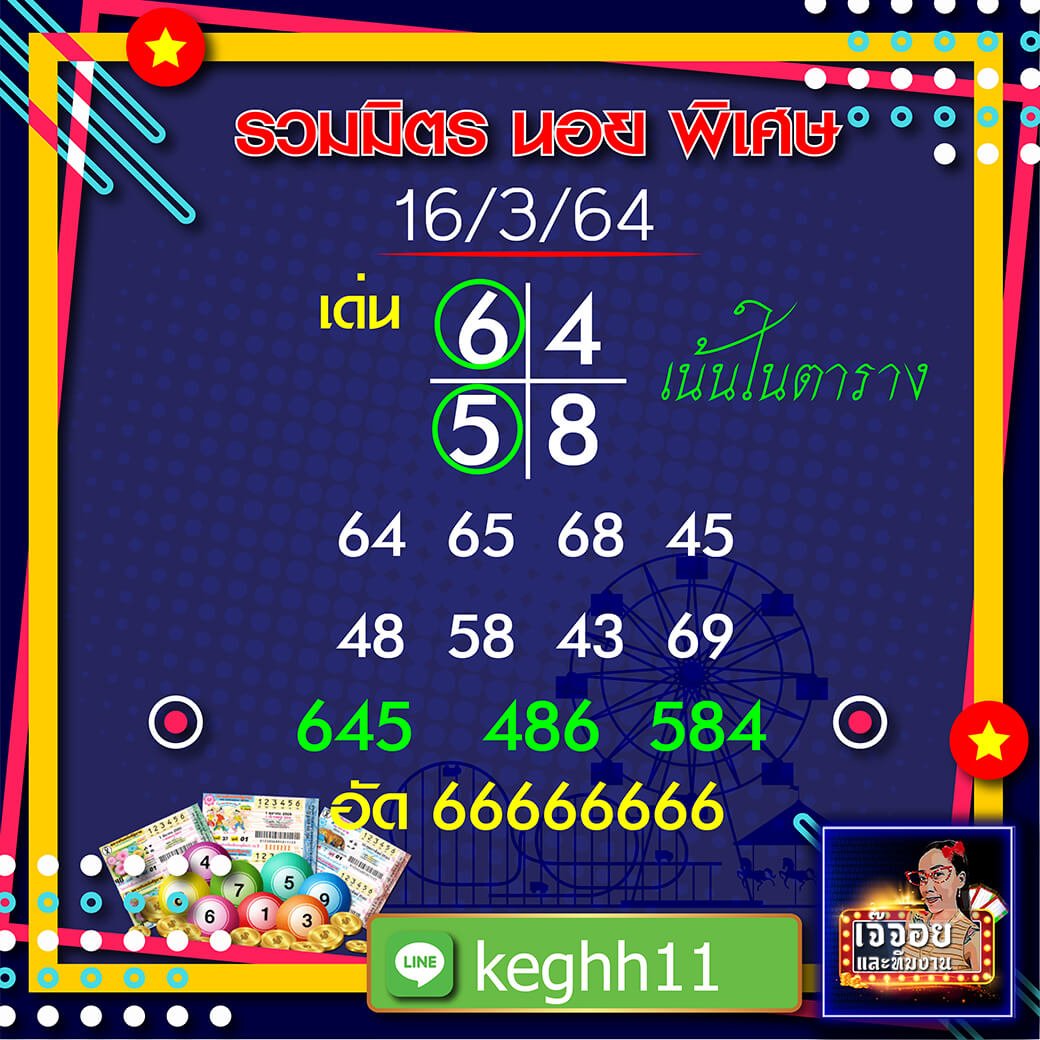 ฮานอยแม่นๆ16/03/64