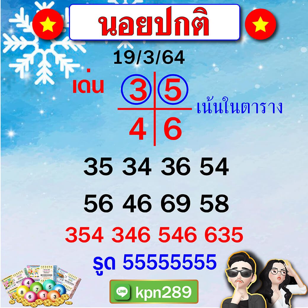 แนวทางหวยฮานอยแม่นๆ ขุนแผน 19/03/64