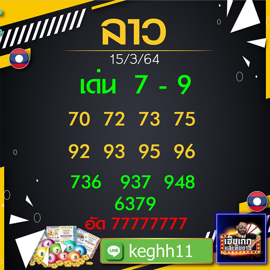 ลาว15/03/64