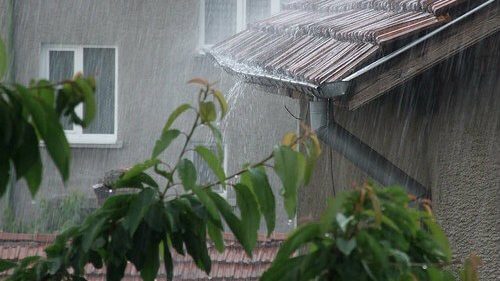 ฝันว่าฝนตกหนัก