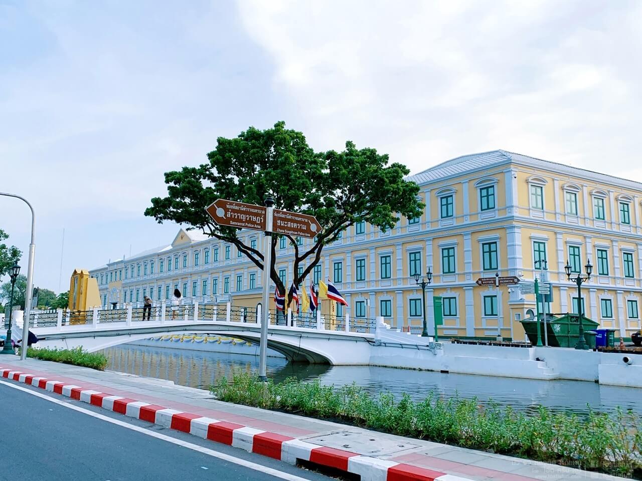 ที่เที่ยว คลอง คลองคูเมืองเดิม