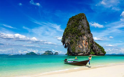 เกาะปอดะ กระบี่ ทะเลน่าเที่ยว