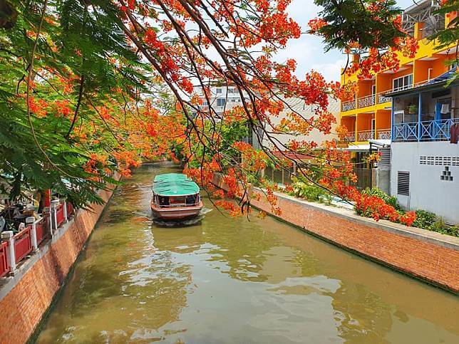 คลองบางลำพู ที่เที่ยว คลอง