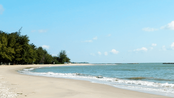 หาดเจ้าสำราญ เพชรบุรี