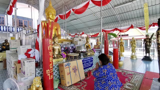 หลวงพ่อสำเร็จทันใจก้าวหน้า