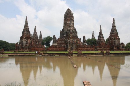 น้ำท่วมวัดเก่า