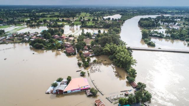 น้ำท่วมเมือง