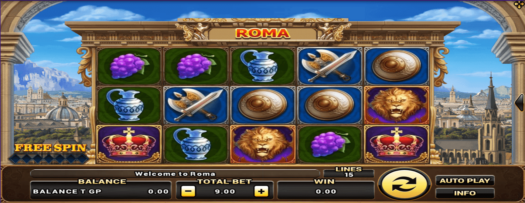 เกมRomaSlot