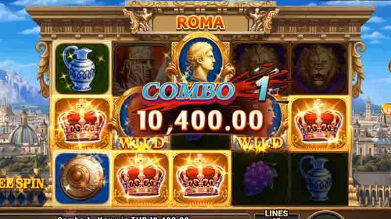เกมสล็อตโรม่า