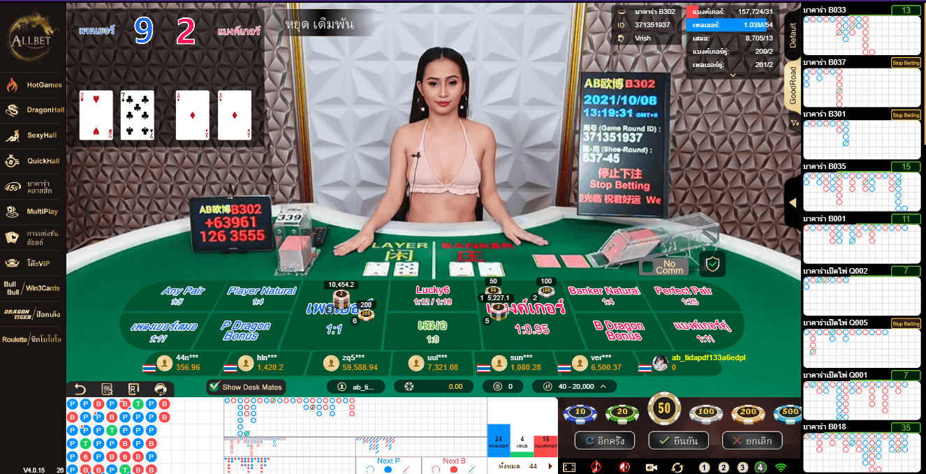 Allbetบาคาร่า