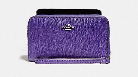 กระเป๋าcoachสีม่วง