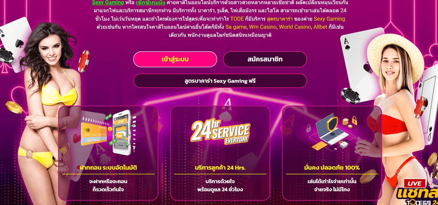 เซ็กซี่เกมtode