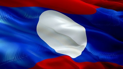 ธงชาติลาว