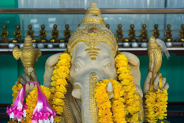 รูปปั้นพระพิฆเนศ